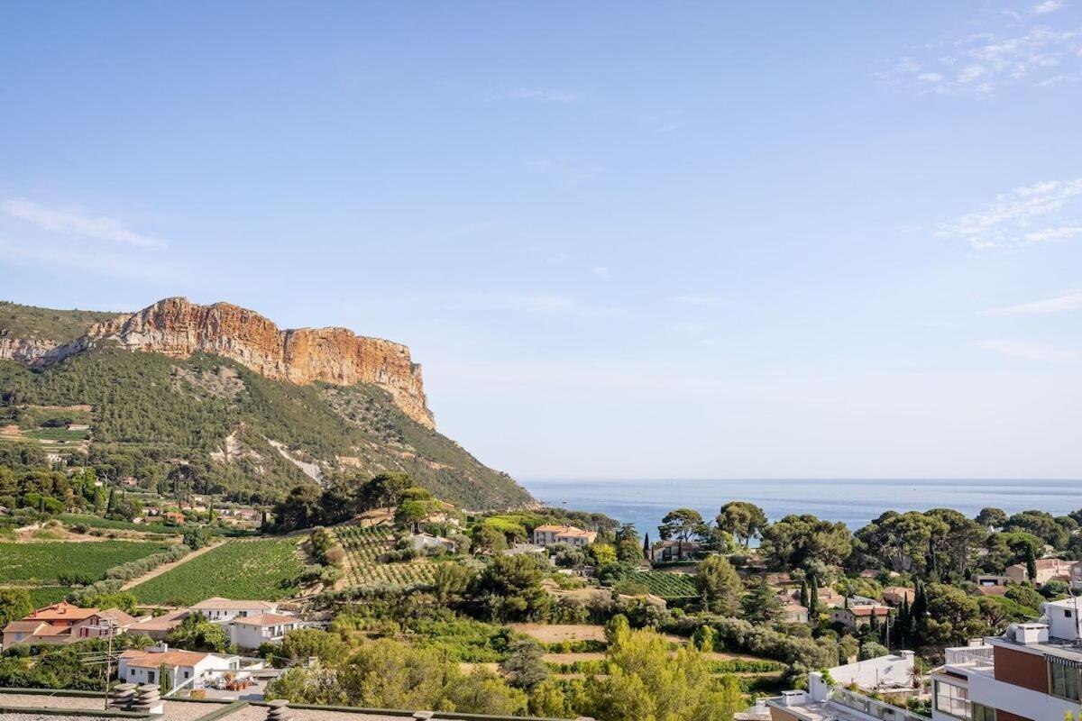 Appartement Panoramic Vue Cassis Extérieur photo